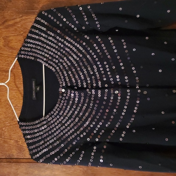 Banana Republic sequin cardigan - Picture 3 of 9